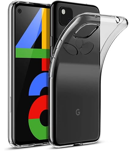 Google Pixel 4a Smartphone, 128GB Storage & Unlocked Cellular